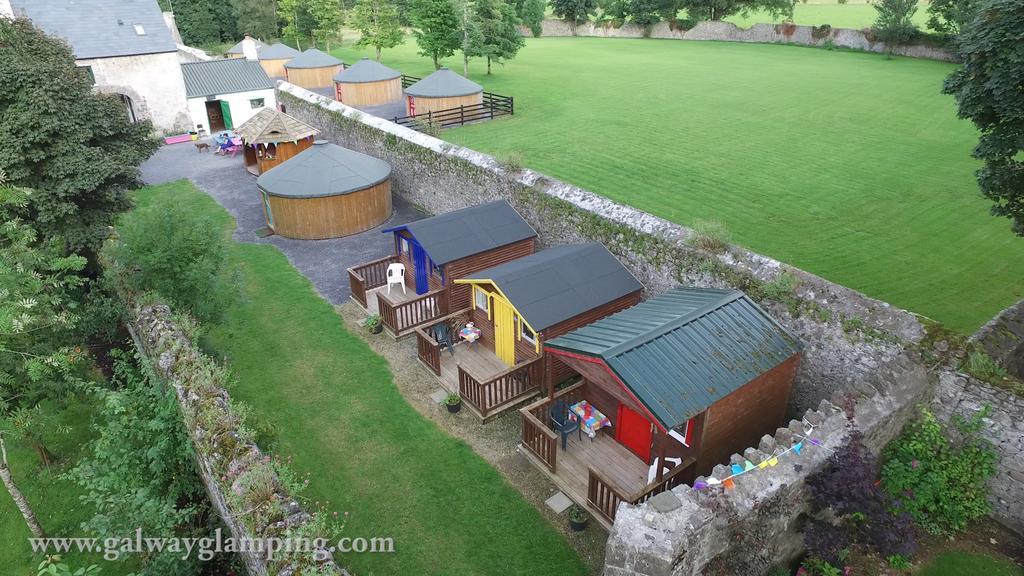 Galway Glamping Hotell Tuam Exteriör bild