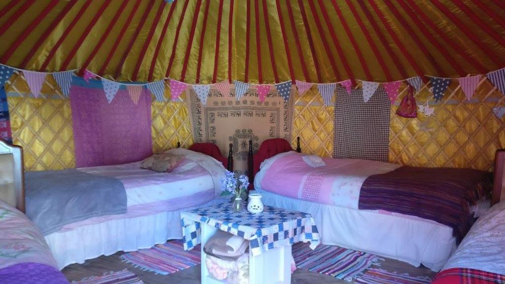 Galway Glamping Hotell Tuam Exteriör bild