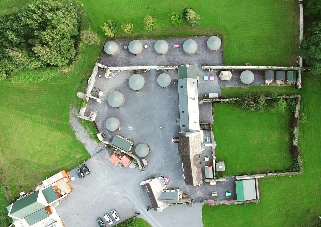 Galway Glamping Hotell Tuam Exteriör bild