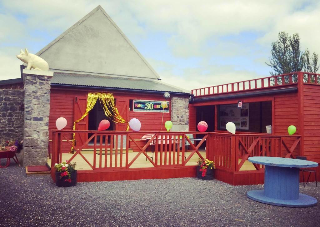 Galway Glamping Hotell Tuam Exteriör bild